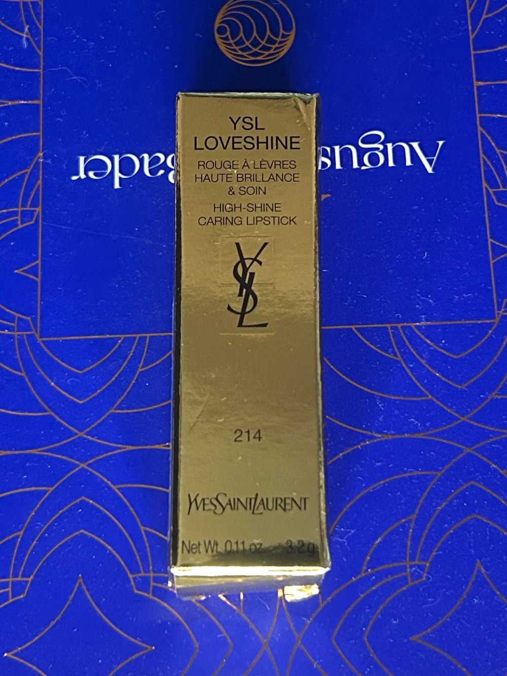 YSL Loveshine Lip Oil Stick in Wet Guava - Picture 2 of 11